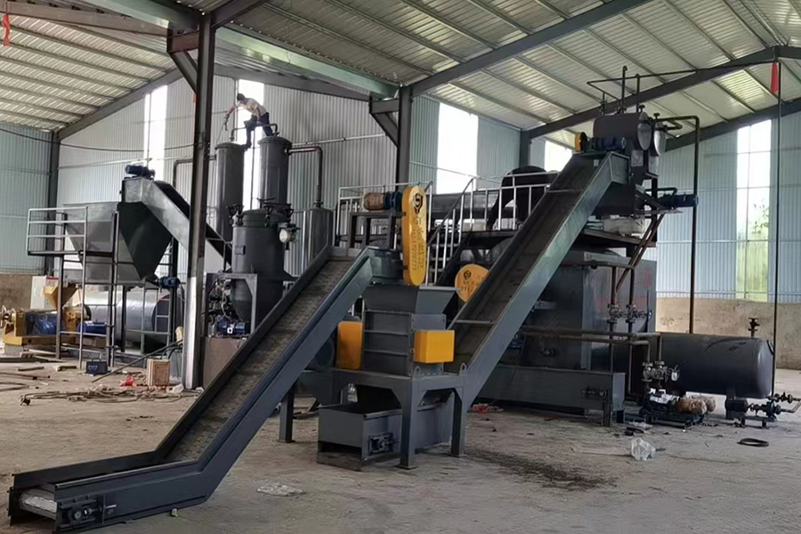 爐膛一體導(dǎo)熱油直燒鍋